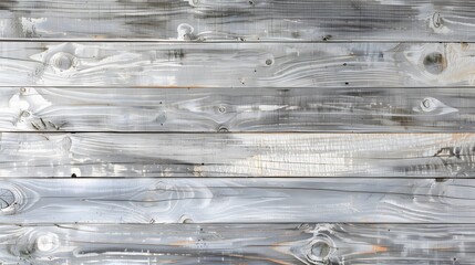 Empty wooden painted grey gray table surface, light colored wood texture background with copy space for text, vintage planks with natural pattern, carpentry woodwork, top view from above, close up. 