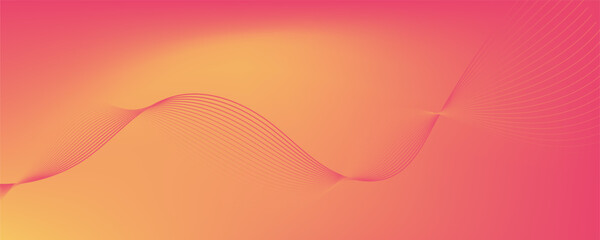 Gradient wave vector background