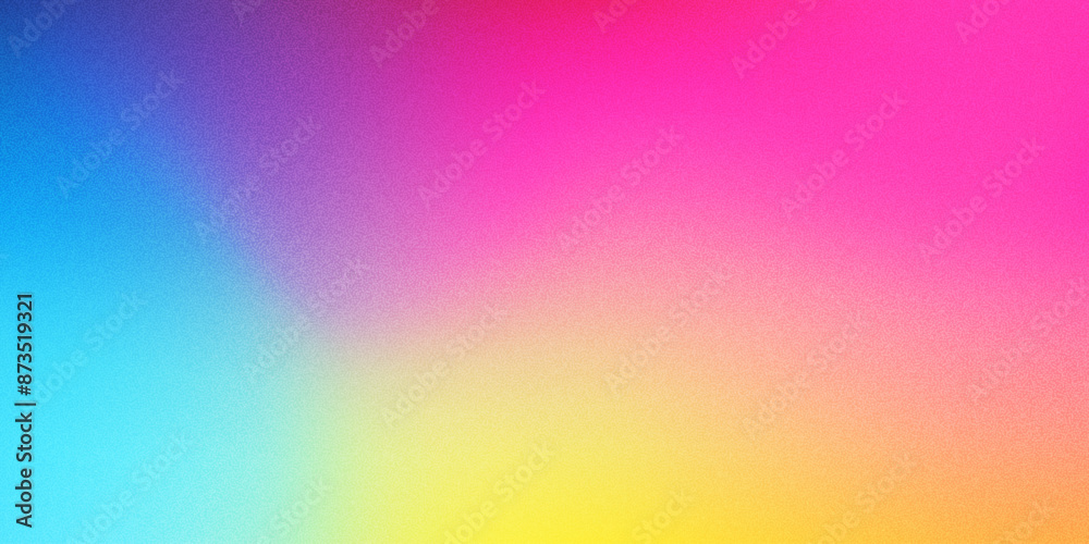 Poster color gradient background, abstract orange grain gradation texture, vector pink noise texture blur a