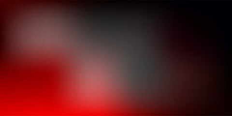 Dark Red vector abstract blur backdrop.