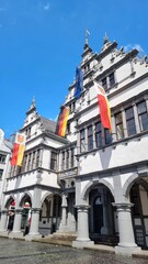 The historic town hall of Paderborn 