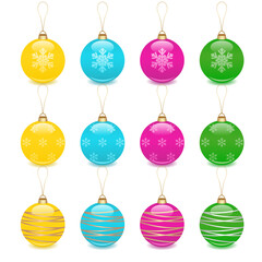 Christmas Ball Ornaments