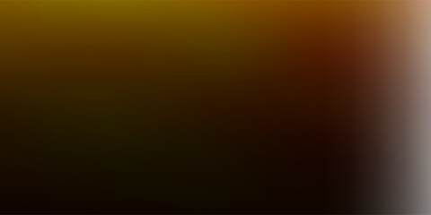 Dark yellow vector gradient blur drawing.