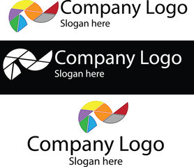 Globe logo mock-up for professional or personal use.