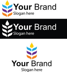 Brand logo mock-up for professional or personal use