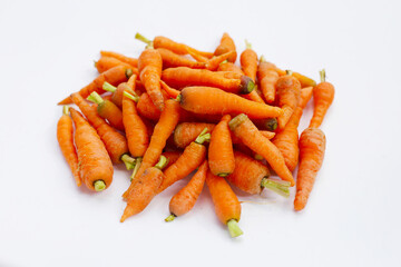 Fresh baby carrot, Excellent source of vitamin A and beta-carotene