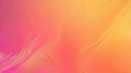 Grainy Pink Noise and Orange Gradient Abstract Background