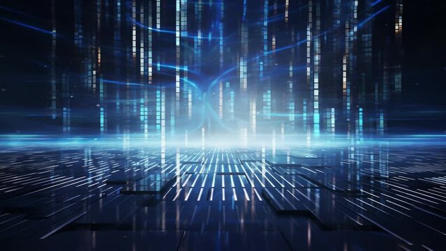 abstract binary code