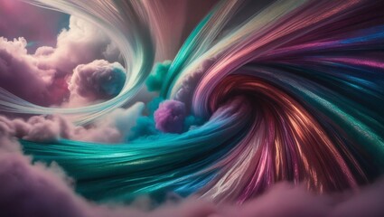 Vibrant abstract background 