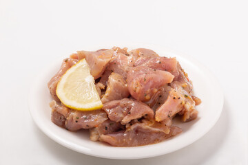 豚ももカットステーキ（レモンペッパー）アメリカ産