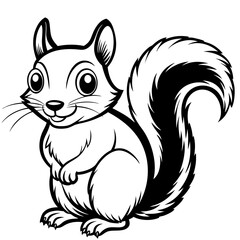 squirrel, generative AI
