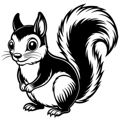 squirrel, generative AI