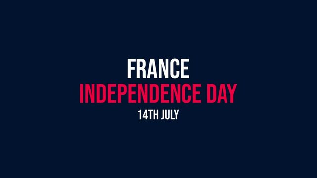 Happy France Independence Day - Celebrate National Pride On July 14Th (Bastille Day, Marks The French Revolution) Happy Bastille Day