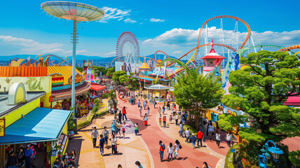 日本の遊園地