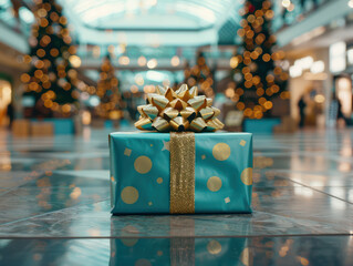Discover the Perfect Winter Gifts at Your Local Mall, Festive Shopping, Joyful Presents, and Magical Holiday Decor