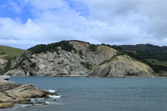 Pa&iacute;s Vasco, Playa de la Arena and Playa de Muriola.
