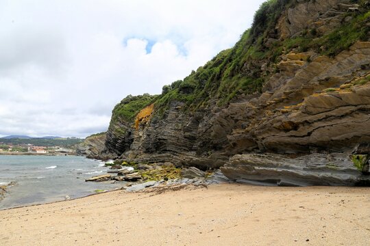 Pa&iacute;s Vasco, Playa de la Arena and Playa de Muriola.