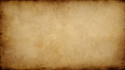 Obraz premium Abstract old brown paper grunge background