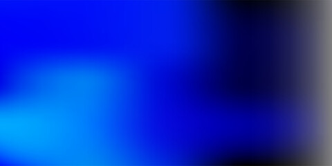 Dark blue vector blur template.