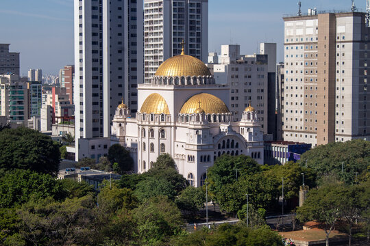 Em algum lugar em S&atilde;o Paulo