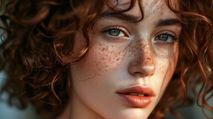 beautiful hair woman with stylish hairstyle, happy with beauty products, hair shampoo or conditioner, perfect healthy lovely shiny hair, fashion, modern, beauty, makeup, model, cosmetics