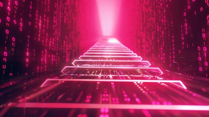 Digital Stairway to the Future