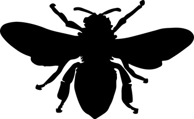 Bee Clipart, Bee Cut Files For Silhouette 1.eps