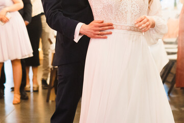 people dancing on the dance floor, party, men and women dancing, New Year's party, wedding party, birthday party