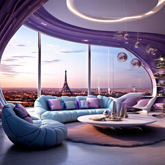 Fototapeta premium Interior design New style ideas 