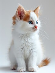 a Turkish Van kitten