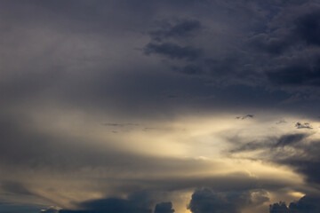 beautiful sky and clouds