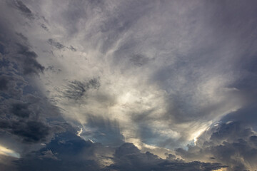 beautiful sky and clouds