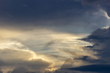 Obraz premium beautiful sky and clouds
