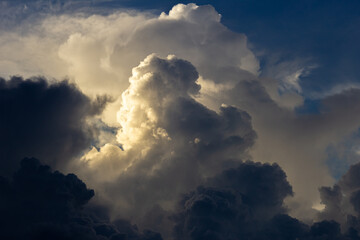 beautiful sky and clouds