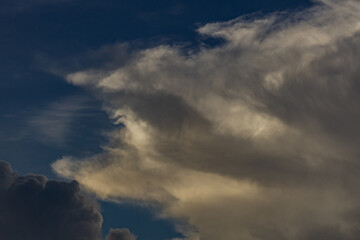 beautiful sky and clouds