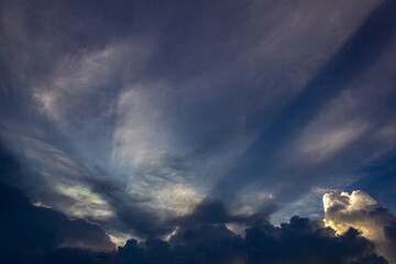 beautiful sky and clouds