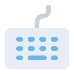 keyboard icon for illustration