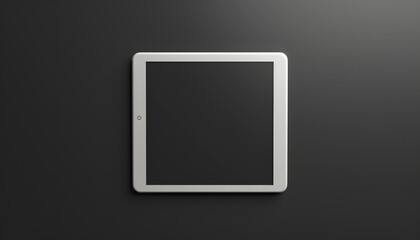 Tablet mockup
