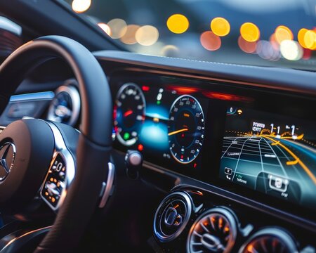 Automotive industry  car cluster displays over the air  ota  update for enhanced functionality