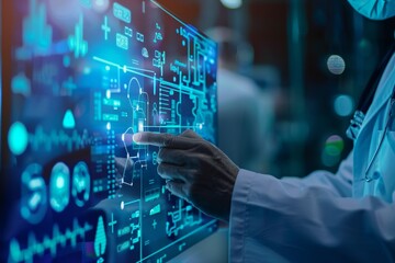 Ai in healthcare security  medical cybersecurity, life insurance, and data protection