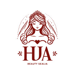 a logo for beauty beauty salon.