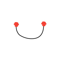 earplug equipment icon