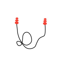 earplug equipment icon