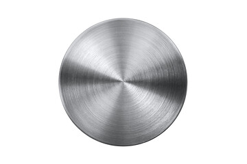 円形の金属板のテクスチャー
