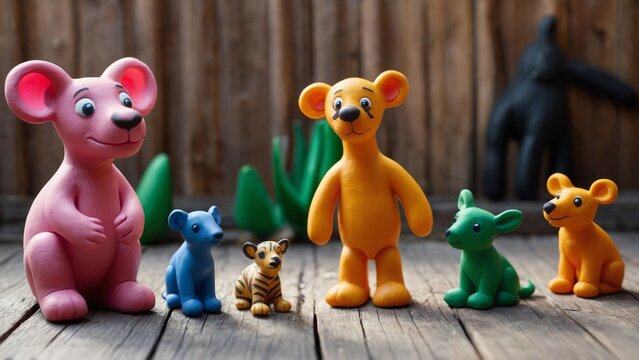 The enchanting stop-motion adventure in a clay zoo
