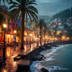 Raining City