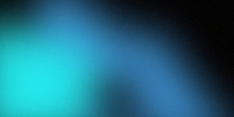 Abstract Gradient Background with Blue and Black Tones