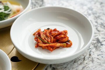 Korean food's representative kimchi