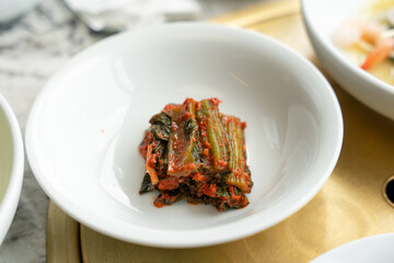 Korean food's representative kimchi