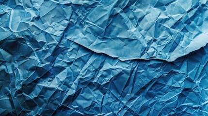 Fototapeta premium Texture of paper in blue hue